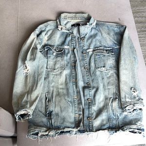 Oversized Denim Jacket